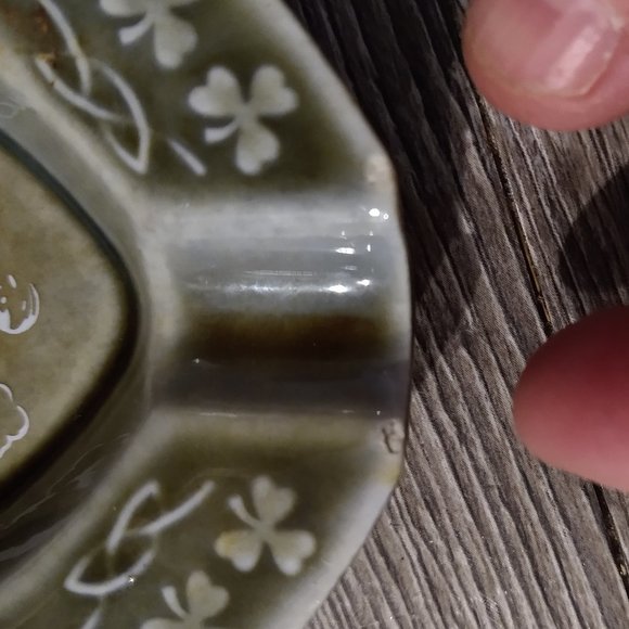 Vintage: Made in Ireland Ashtray-Irish Porcelain - Picture 5 of 5